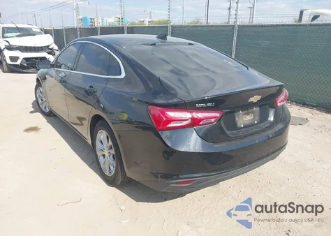 2019 Chevrolet Malibu Lt из США, поврежденный, VIN 1G1ZD5ST1KF192098